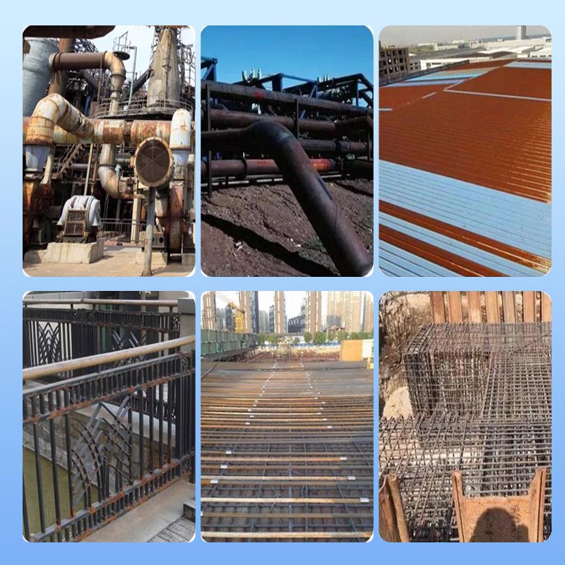 Hochwirksamer Rostentferner für Metall - Professionelle Reinigung ohne Schrubben 🔥Jetzt 50% Rabatt (Limitierte Aktion)