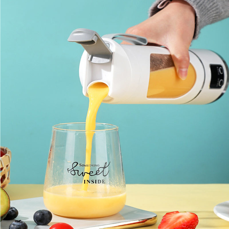 🥰Tragbarer kabelloser Entsafter🍹
