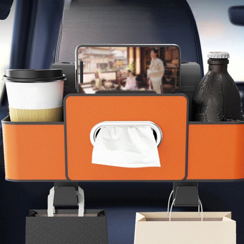 Auto-Multifunktions-Staufach für die Rückenlehne