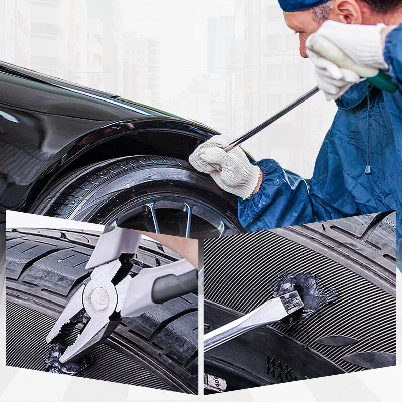 🔧🚗 Wetterbeständige, wasserfeste, flexible Reifenreparaturklebstoffe
