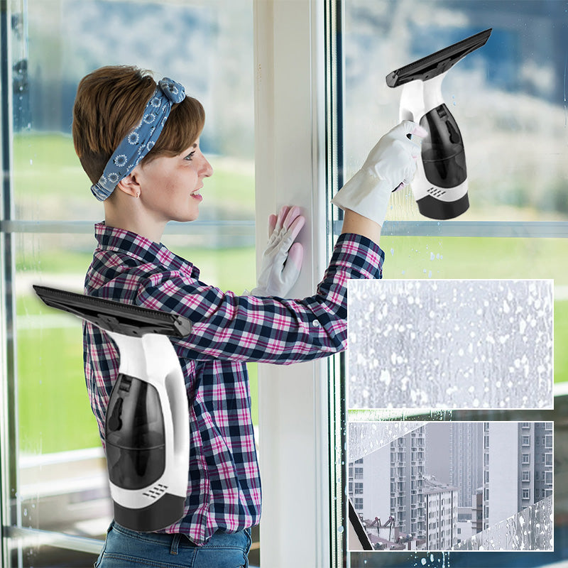 🌟Neujahrsangebote🌟20W Kabelloses wiederaufladbares Fenstersauger-Set