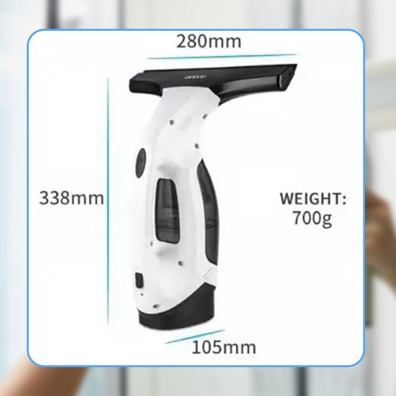 🌟Neujahrsangebote🌟20W Kabelloses wiederaufladbares Fenstersauger-Set