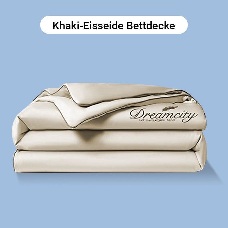 ✨2025 Neue Upgrades✨ Waschbare, kühlende 4-teilige Bettwäsche🌸