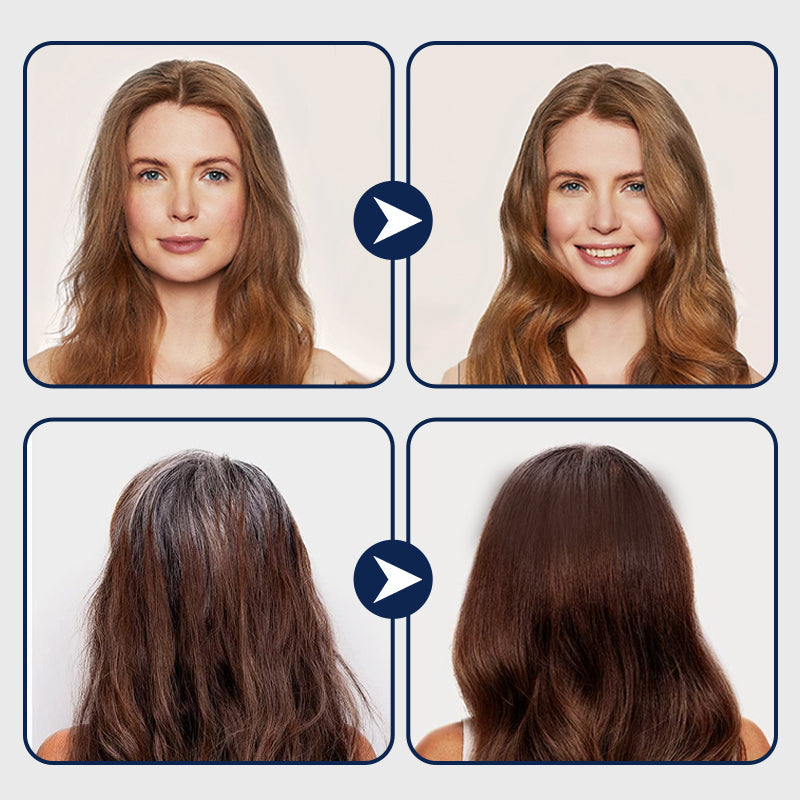 Pflanzliche Haarfärbecreme - Milde Formel Lang anhaltend