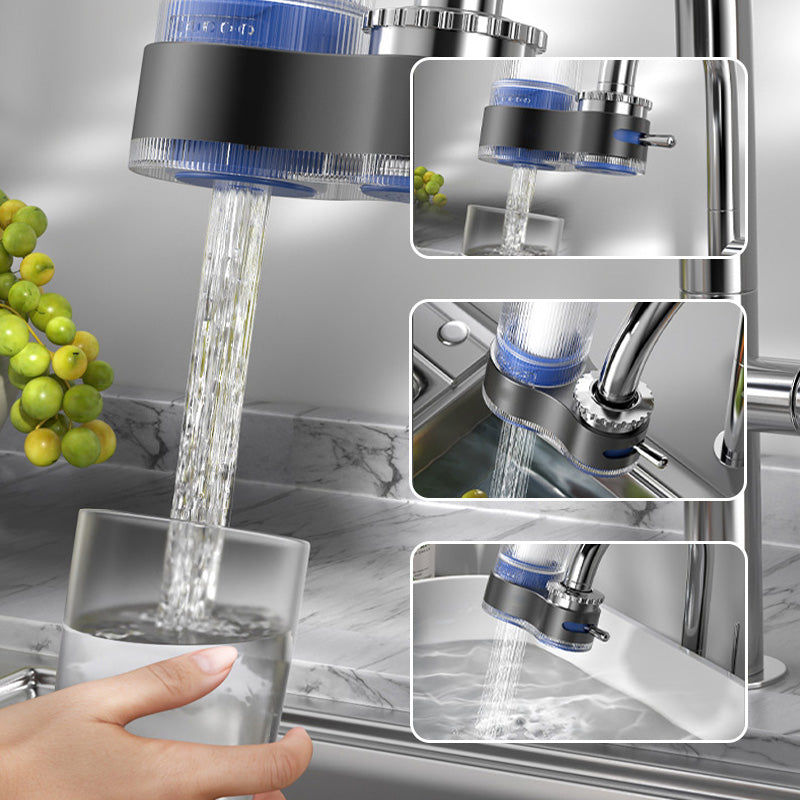 🔥Black-Friday-Mega-Angebot – 50 % Rabatt!🔥💧Faucet Water Purifier mit Adaptern