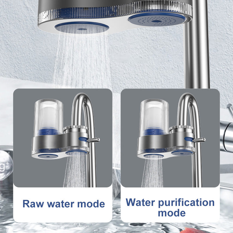 🔥Black-Friday-Mega-Angebot – 50 % Rabatt!🔥💧Faucet Water Purifier mit Adaptern