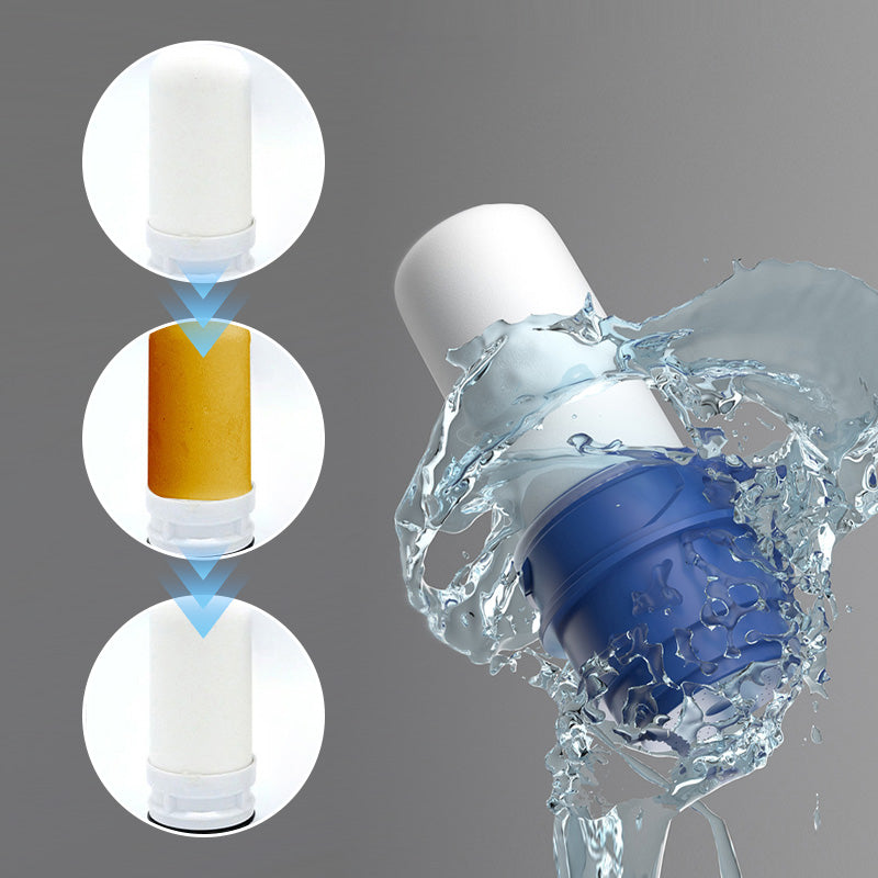 🔥Black-Friday-Mega-Angebot – 50 % Rabatt!🔥💧Faucet Water Purifier mit Adaptern