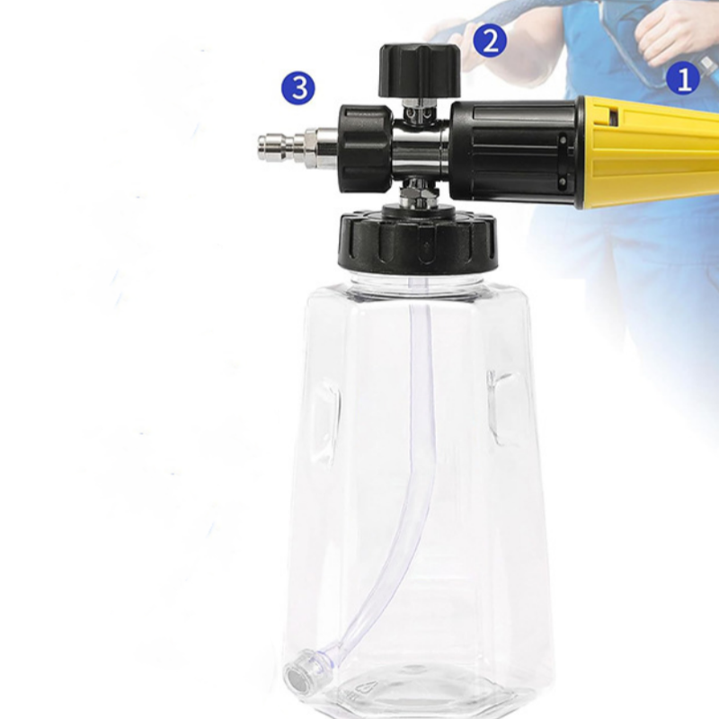 🔥Neue Ankunft 54% OFF🔥Dual-Head Schaumsprüher für Autowäsche