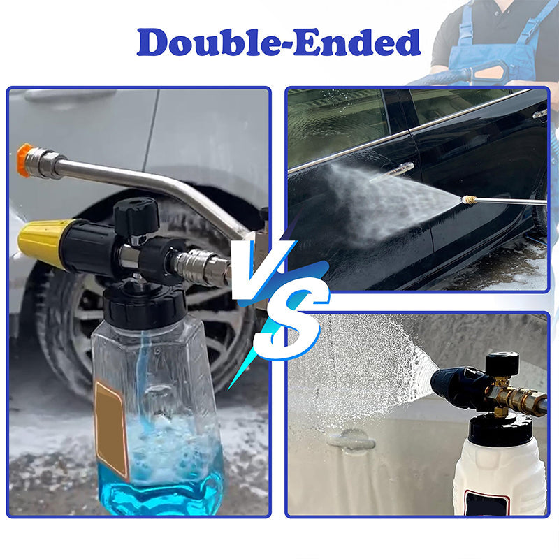 🔥Neue Ankunft 54% OFF🔥Dual-Head Schaumsprüher für Autowäsche