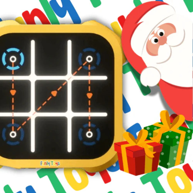 🔥50 % RABATT🔥Tragbares Tic-Tac-Toe Puzzlespiel