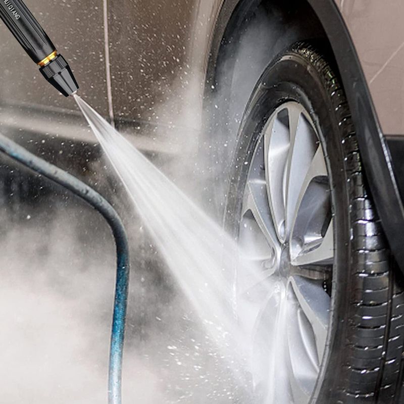 🚗💦 Verabschieden Sie sich von harten Autowaschanlagen mit unserer Autowaschpistole! 💦🚗
