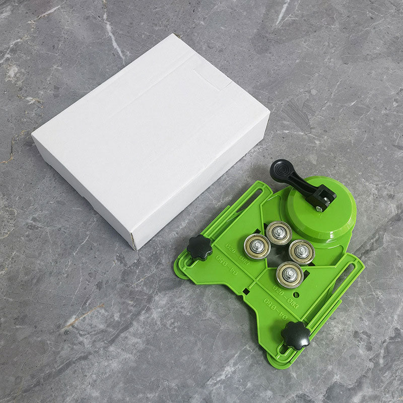 Bohrer-Lochsägen-Führung