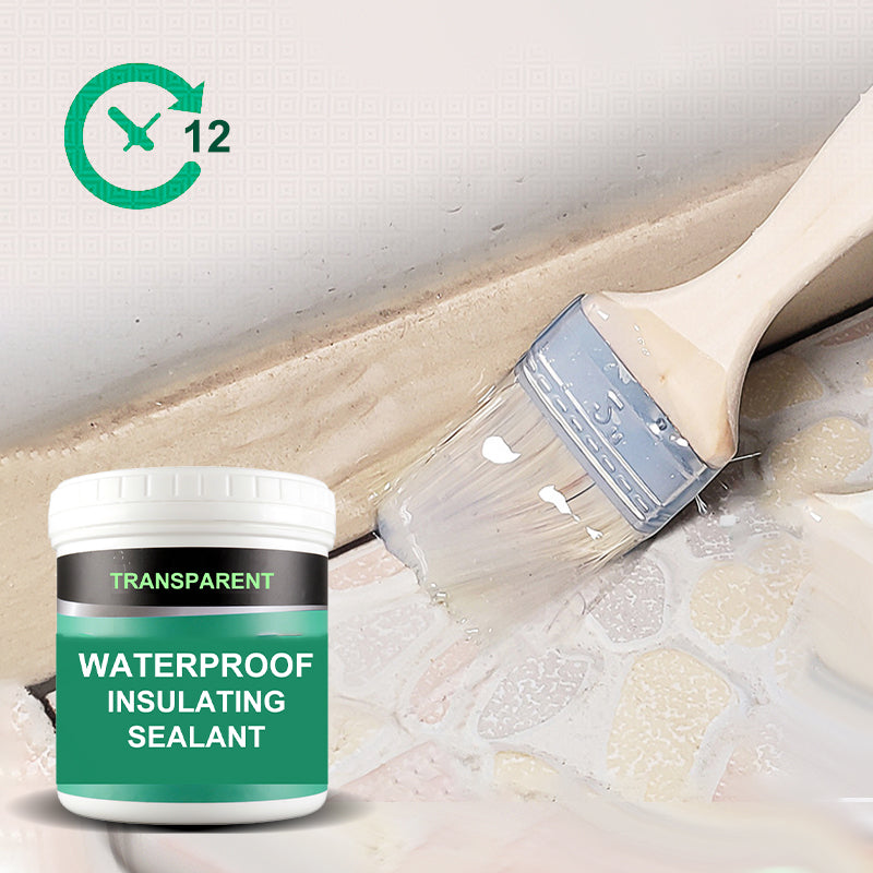 đ„Aktion!đ„ Transparenter wasserdichter Isolierdichtstoff