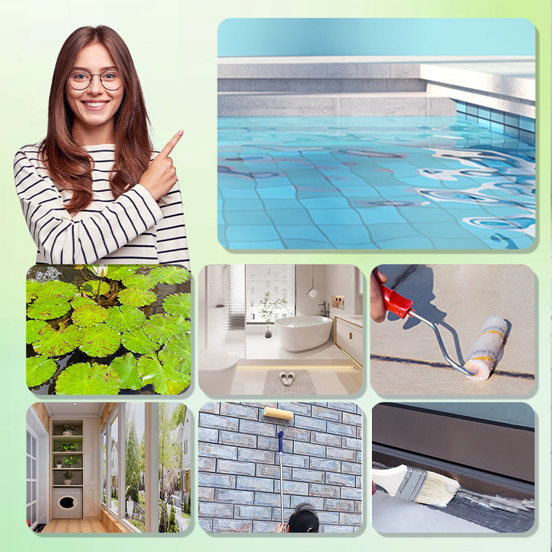 đ„Aktion!đ„ Transparenter wasserdichter Isolierdichtstoff