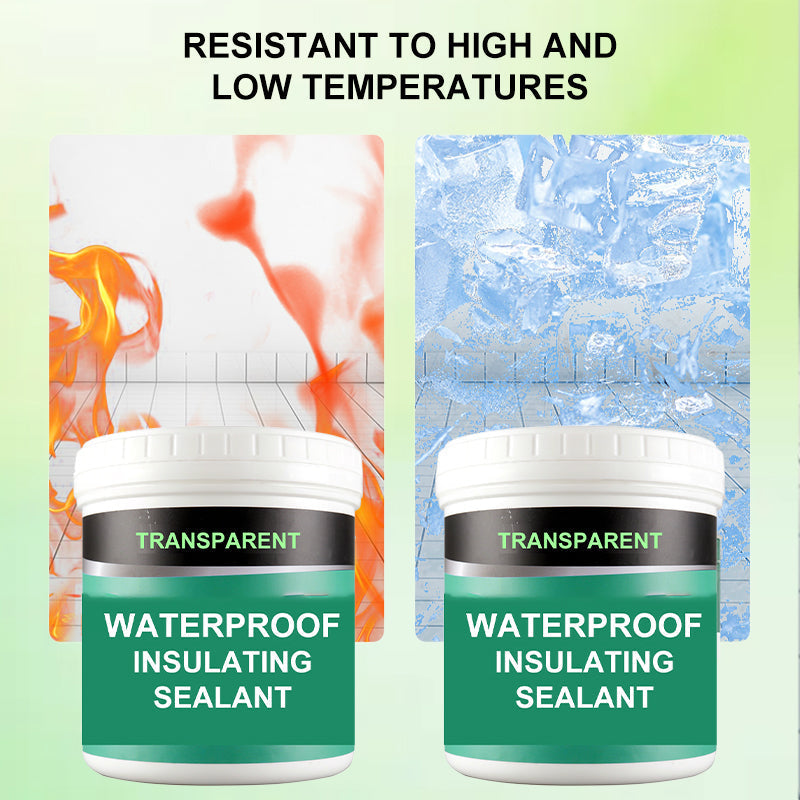 đ„Aktion!đ„ Transparenter wasserdichter Isolierdichtstoff