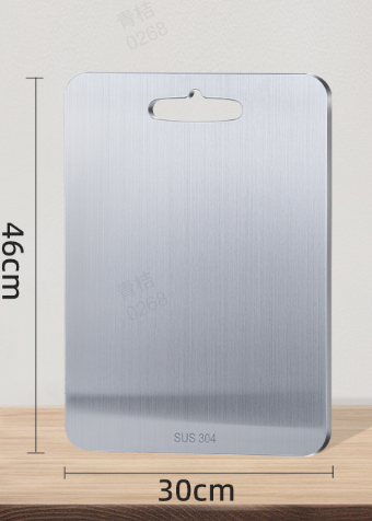 š„2025 Kitchen Hot Sale 30% OFFš„Antibacterial Stainless Steel Cutting Board
