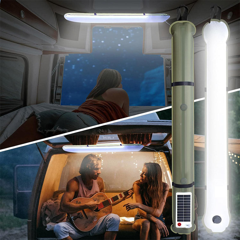 🌌 2025 Hit Produkte! 💡 Wiederaufladbar LED - Aufpumpbare Campinglichter 🏕️ Wasserfest & Langlebig 💧