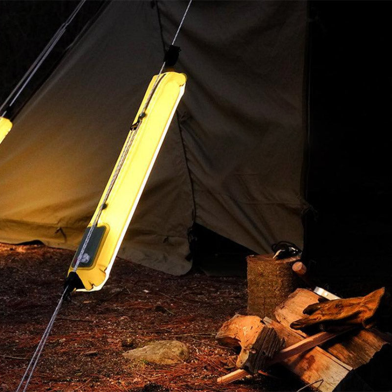 🌌 2025 Hit Produkte! 💡 Wiederaufladbar LED - Aufpumpbare Campinglichter 🏕️ Wasserfest & Langlebig 💧