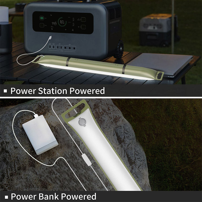🌌 2025 Hit Produkte! 💡 Wiederaufladbar LED - Aufpumpbare Campinglichter 🏕️ Wasserfest & Langlebig 💧