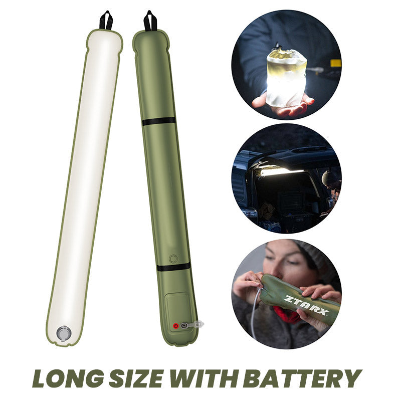 🌌 2025 Hit Produkte! 💡 Wiederaufladbar LED - Aufpumpbare Campinglichter 🏕️ Wasserfest & Langlebig 💧