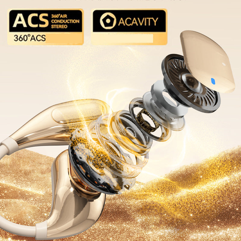 ⏳Begrenzte Zeit 50% Rabatt💥Wasserdichte HiFi-Bluetooth-Kopfhörer mit Ohrbügel