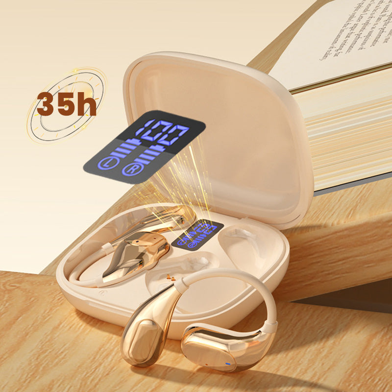 ⏳Begrenzte Zeit 50% Rabatt💥Wasserdichte HiFi-Bluetooth-Kopfhörer mit Ohrbügel