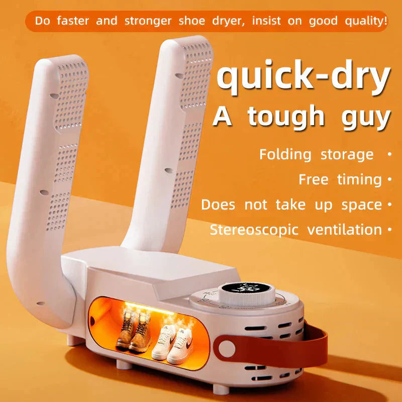 🔥Heißer Verkauf 💧Haushaltsfaltbarer Schuh-Trockner