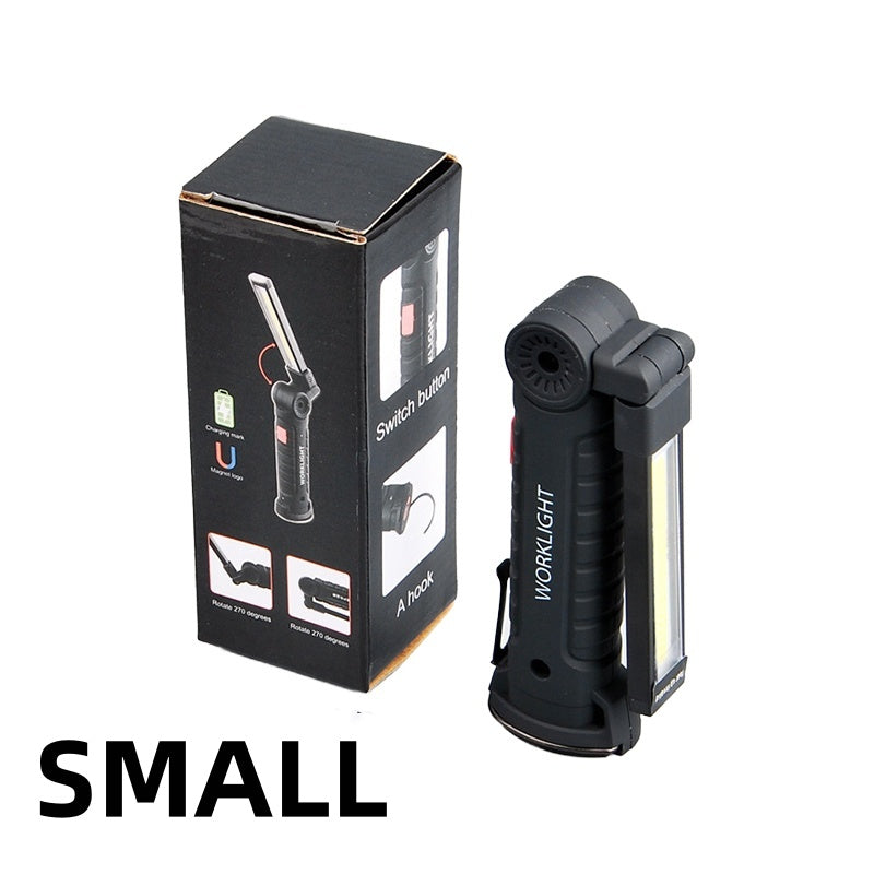 🔦🧲Zusammenklappbares LED-Arbeitsleuchten-Set mit Magnetfuß
