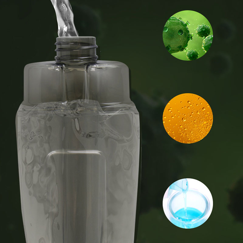 Bodenwischer mit waschbarem Pad