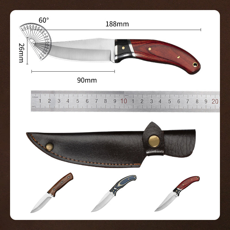 Profesionelles Filletiermesser – Perfekt für Angler, Köche & Camping