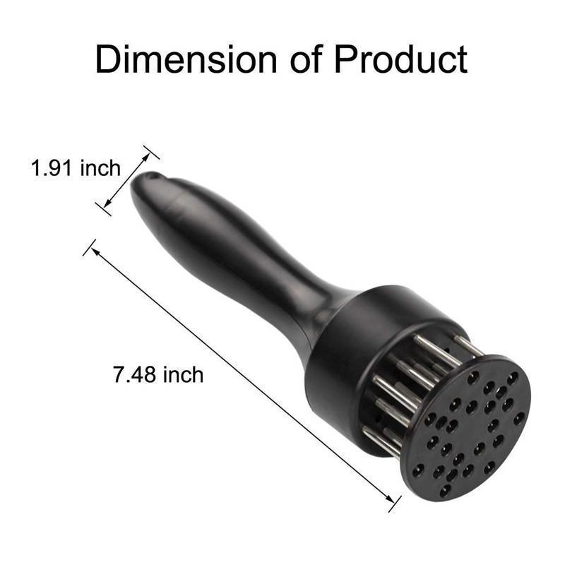 🔥Edelstahl Fleischstecher – Schnell & Einfach für Steak, Schweinefleisch & Marinaden