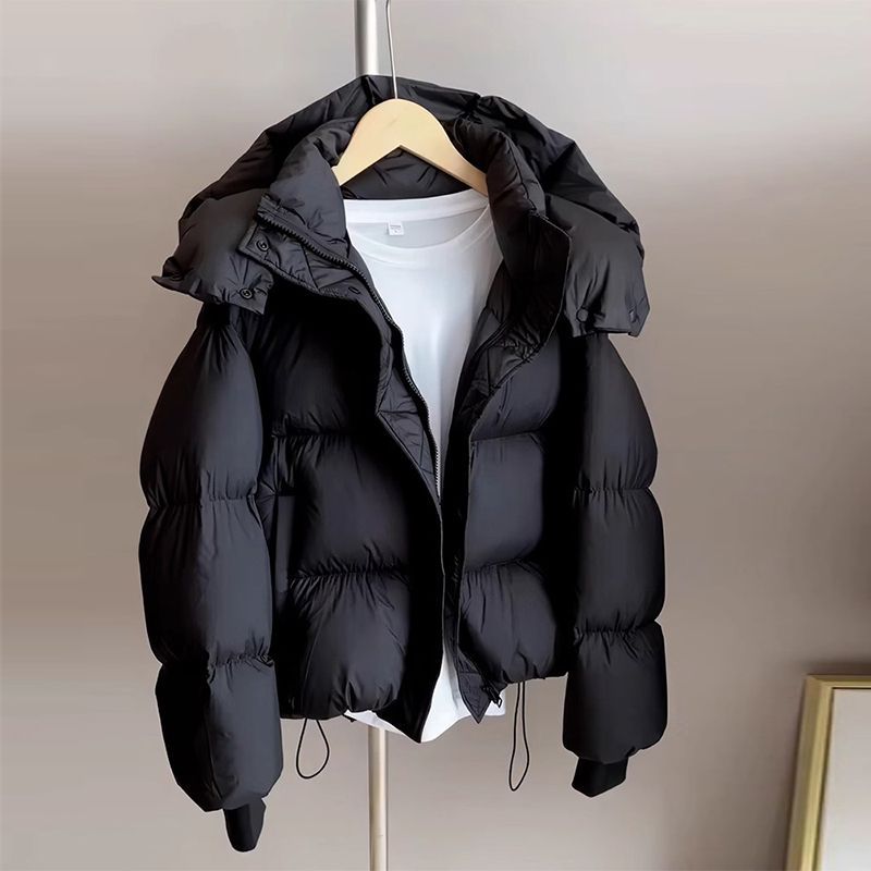 Damen-Winterjacke mit Kapuze