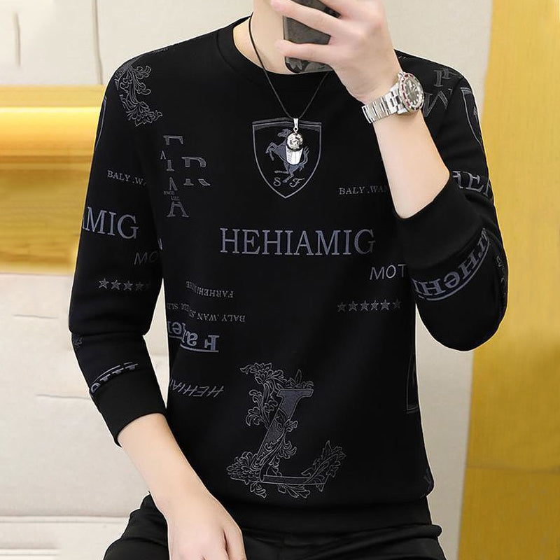 ✨Lockeres Business-Casual-Oberteil mit Rundhalsausschnitt für Herren