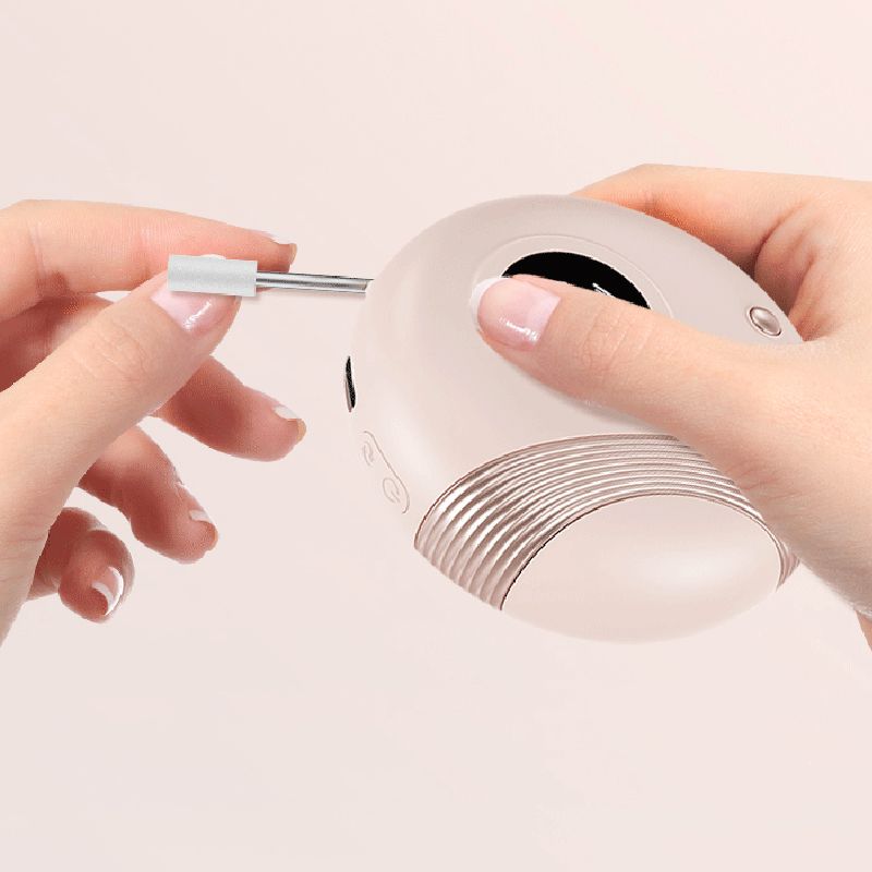 Multifunktionaler automatischer Nagelknipser – Schneiden, Polieren, Schleifen und Aushärten!
