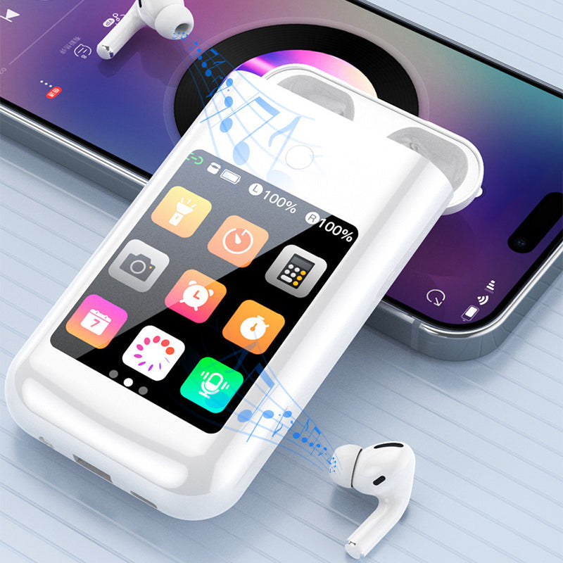 🔥HEIẞER VERKAUF – 50 % Rabatt nur für 48 Stunden!⏳Tragbare 3-in-1-Ladegerät Multimedia Bluetooth Ohrhörer