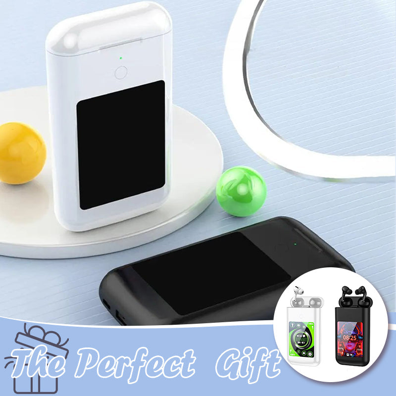 🔥HEIẞER VERKAUF – 50 % Rabatt nur für 48 Stunden!⏳Tragbare 3-in-1-Ladegerät Multimedia Bluetooth Ohrhörer