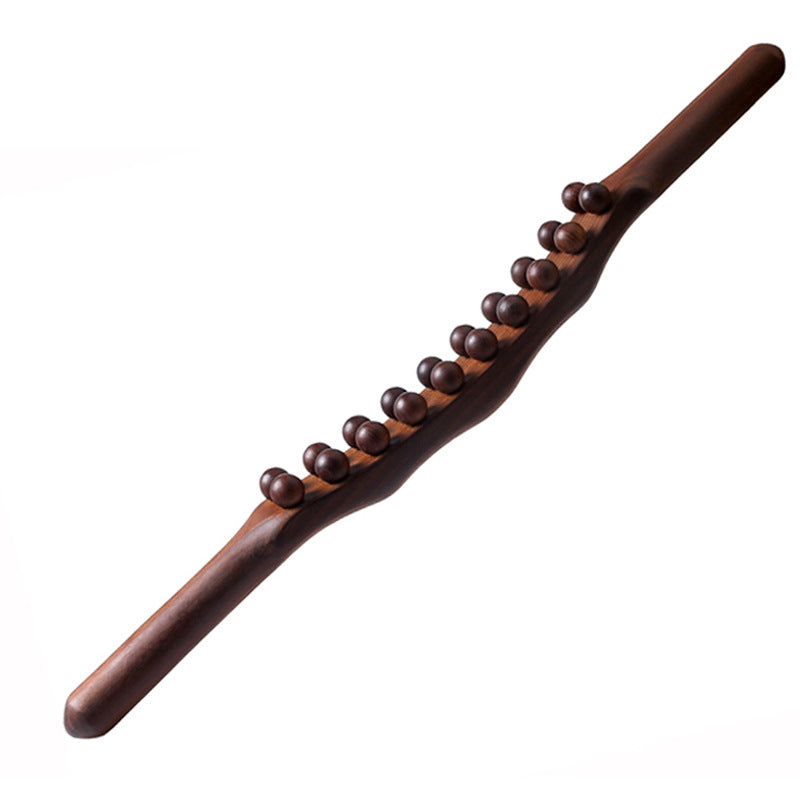 🥰Lymphmassagestab aus Holz