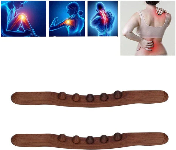 🥰Lymphmassagestab aus Holz