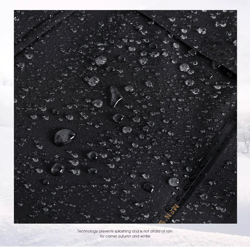 Winddichter Thermo-Parka für Herren