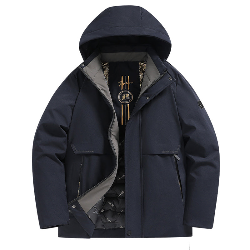 Winddichter Thermo-Parka für Herren
