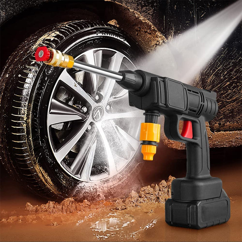 🚗🔥SPARHIT 2025! Kabellose Hochdruck-Wasserpistole –🔥Jetzt 50% sparen! Nur kurzzeitig!