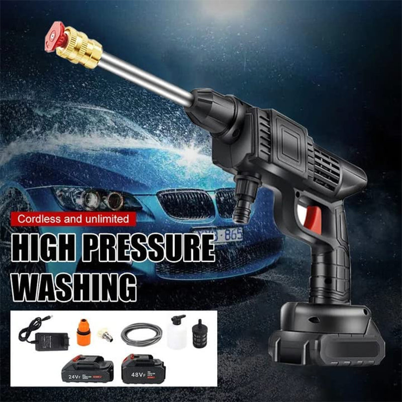 🚗🔥SPARHIT 2025! Kabellose Hochdruck-Wasserpistole –🔥Jetzt 50% sparen! Nur kurzzeitig!