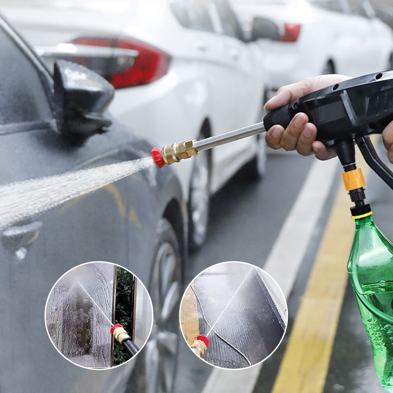 🚗🔥SPARHIT 2025! Kabellose Hochdruck-Wasserpistole –🔥Jetzt 50% sparen! Nur kurzzeitig!