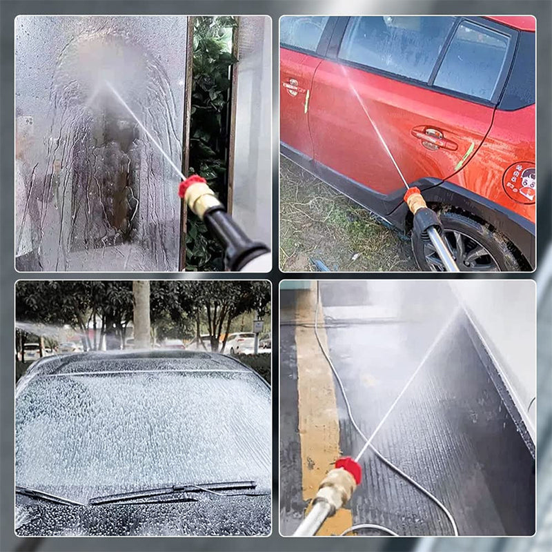 🚗🔥SPARHIT 2025! Kabellose Hochdruck-Wasserpistole –🔥Jetzt 50% sparen! Nur kurzzeitig!