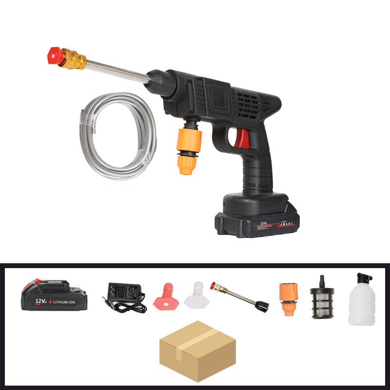 🚗🔥SPARHIT 2025! Kabellose Hochdruck-Wasserpistole –🔥Jetzt 50% sparen! Nur kurzzeitig!