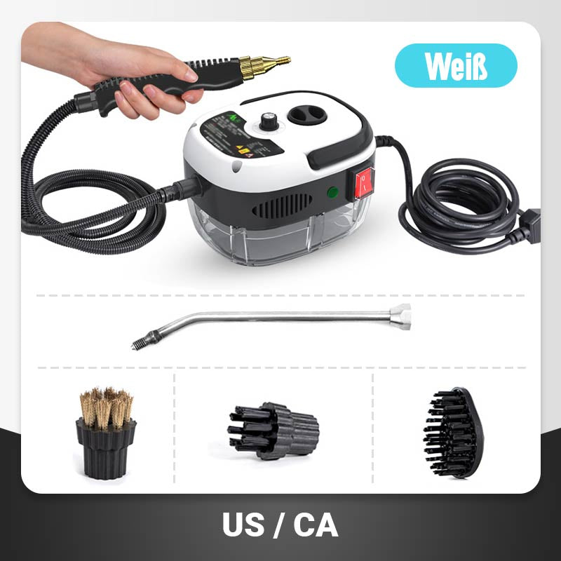 ✨🎅Weihnachtsangebote – Nur für kurze Zeit!⏰2500W-Handdruck-Hochtemperatur-Dampfreinigungsmaschine