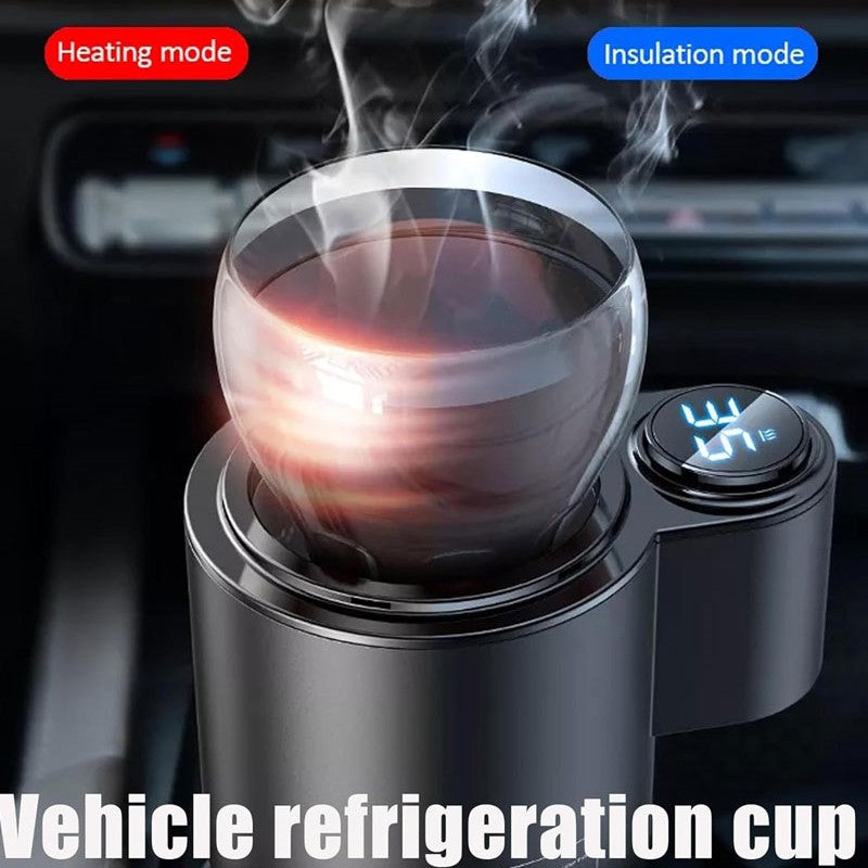 🔥Heißer Verkauf🔥2-in-1 Smart Car Cup Kühler und Wärmer
