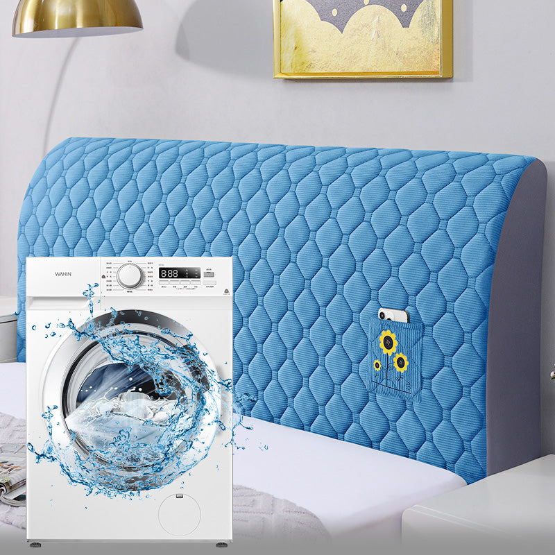 âłBegrenzte Zeit 50% Rabattđ„Bett Kopfteil Stretchy gepolsterte Abdeckung