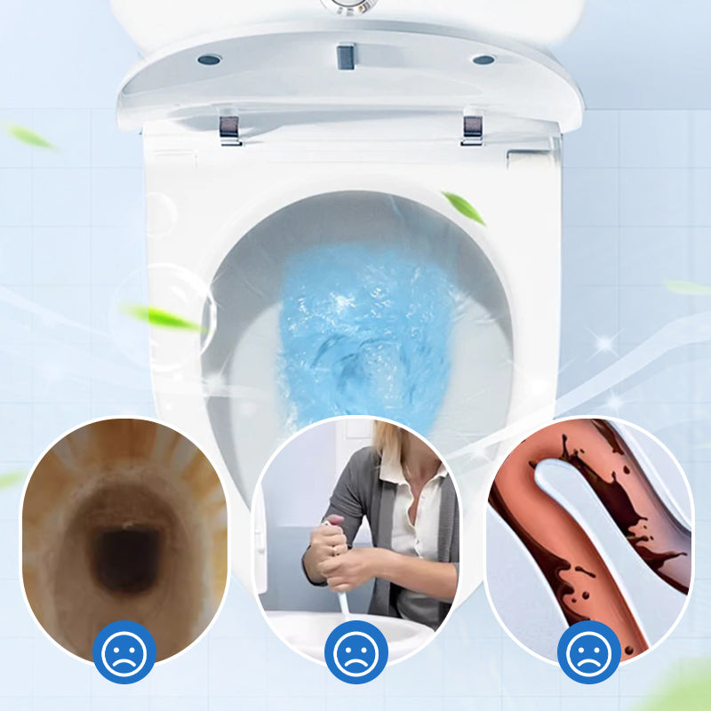 Brausetabletten für die Toilette