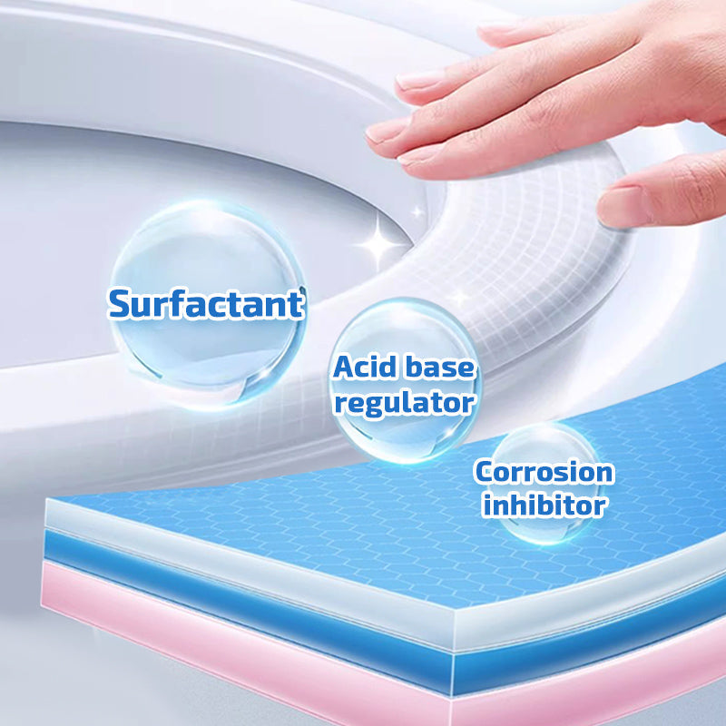 Brausetabletten für die Toilette